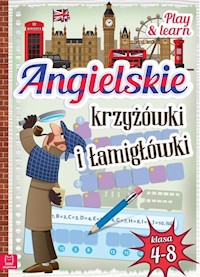 Angielskie krzyżówki i łamigłówki -  - książka