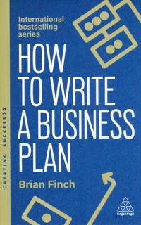How to Write a Business Plan - Finch Brian - książka