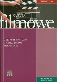 Zajęcia filmowe Zeszyt tematyczny z ćwiczeniami dla ucznia - Pultyn Sławomir - książka