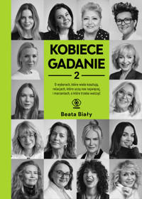 Kobiece gadanie 2 - Beata Biały  - ebook + książka