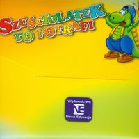 Sześciolatek to potrafi Wycinanka -  - książka