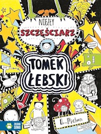 Tomek Łebski Tom 7 Niezły szczęściarz - Liz Pichon - książka