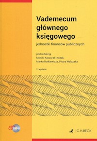 Vademecum głównego księgowego jednostki finansów publicznych -  - książka