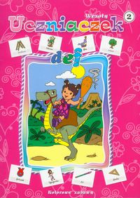 Wesoły uczniaczek 2 - Wejner Rafał - książka