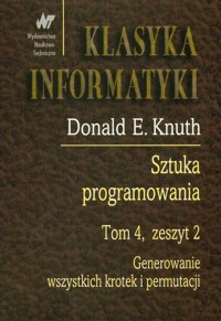 Sztuka programowania to 4 zeszyt 2 - Knuth Donald - książka
