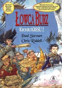 Kroniki Kresu. Łowca Burz - Chris Riddell, Paul Stewart - ebook