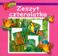 Zeszyt czterolatka - Wiśniewska Anna - książka