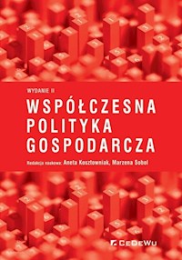 Współczesna polityka gospodarcza -  - książka