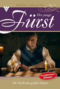 Die Nacht des großen Sturms - Unveröffentlichter Roman - Betsy Collins - ebook