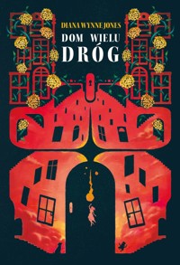 Dom wielu dróg (barwione brzegi) - Diana Wynne Jones - książka