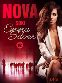 Nova. Nova. 2: Soki - Erotic noir - Emma Silver - ebook + audiobook