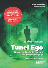 Tunel Ego - Thomas Metzinger - książka