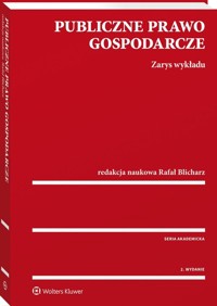 Publiczne prawo gospodarcze Zarys wykładu -  - książka