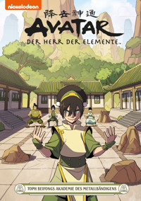 Avatar – Der Herr der Elemente 21: Toph Beifongs Akademie des Metallbändigens - Faith Erin Hicks - ebook