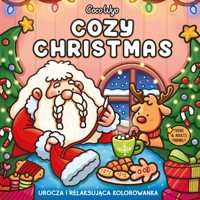 Cozy Christmas. Urocza i relaksująca kolorowanka - Wyo Coco - książka