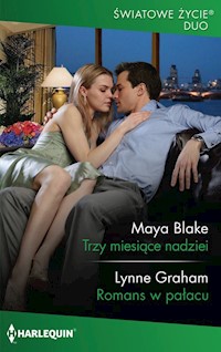 Trzy miesiące nadziei - Lynne Graham, Blake Maya - ebook + książka