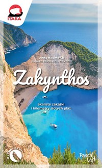 Zakynthos - Halama-Lis Anna - książka