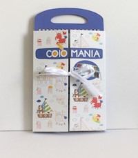 Colomania Książeczka z kredkami granatowa -  - książka