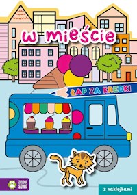 Łap za kredki! W mieście -  - książka