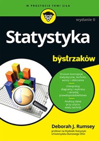 Statystyka dla bystrzaków - Rumsey Deborah J. - książka