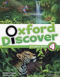 Oxford Discover 4 Student's Book - Kampa Kathleen, Vilina Charles - książka