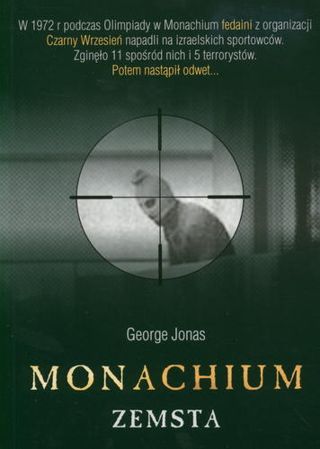 Okładka książki Monachium. Zemsta