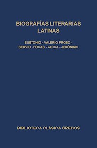 Biografía literarias latinas - Autores varios - ebook