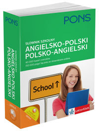 Słownik szkolny angielsko-polski, polsko-angielski -  - książka