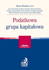 Podatkowa grupa kapitałowa -  - książka