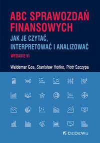 ABC sprawozdań finansowych - Szczypa Piotr, Gos Waldemar, Hońko Staniaław - książka