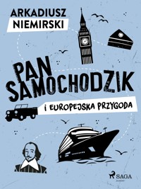 Pan Samochodzik i europejska przygoda - Niemirski Arkadiusz - ebook + audiobook