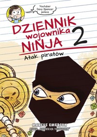 Dziennik wojownika ninja 2 Atak piratów - Emerson Marcus - książka