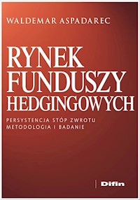 Rynek funduszy hedgingowych - Aspadarec Waldemar - książka