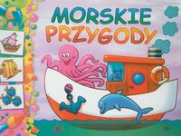 Morskie przygody -  - książka