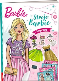 Barbie Stroje Imprezy -  - książka