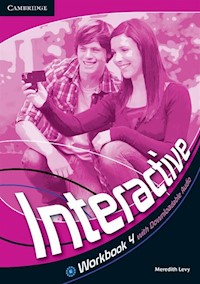 Interactive 4 Workbook with Downloadable Audio - Levy Meredith - książka
