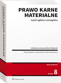 Prawo karne materialne -  - książka
