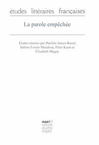 La parole empêchée -  - ebook
