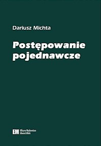 Postępowanie pojednawcze - Dariusz Michta - książka