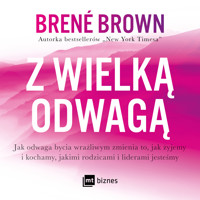 Z wielką odwagą - Brown Brené - ebook + audiobook + książka