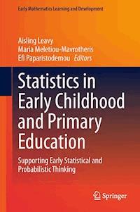 Statistics in Early Childhood and Primary Education -  - ebook