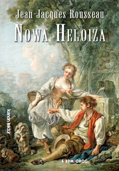 Okładka książki Nowa Heloiza