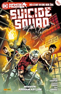 Suicide Squad - Bd. 1 (4. Serie): Mission: Arkham Asylum - Robbie Thompson - ebook