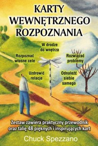 Karty Wewnętrznego Rozpoznania - Chuck Spezzano - książka