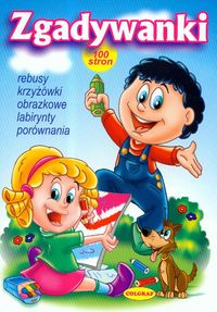 Zgadywanki -  - książka