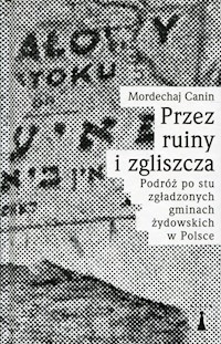 Przez ruiny i zgliszcza - Mordechaj Canin - książka