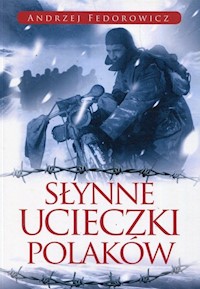 Słynne ucieczki Polaków - Andrzej Fedorowicz - ebook + książka