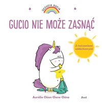 Uczucia Gucia Gucio nie może zasnąć - Chine Aurelie Chien Chow - książka