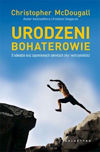 Urodzeni bohaterowie - McDougall Christopher - książka