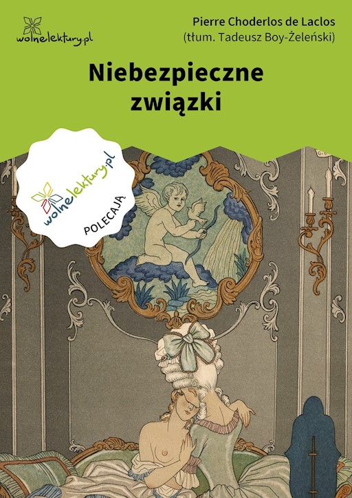 Okładka książki Niebezpieczne związki